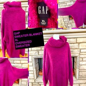 XL GAP OVERSIZED SWEATER